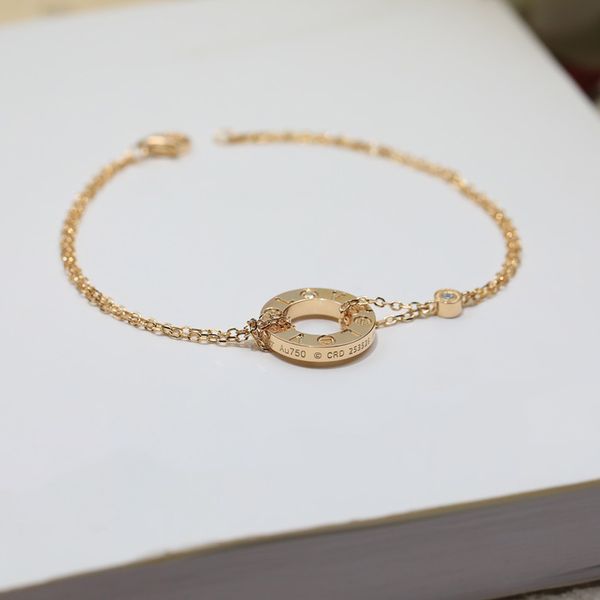 

original designer bracelets women bracelets elegant 18k gold bangles love logo engrave bracelet fashion jewelry lady party good, Golden;silver