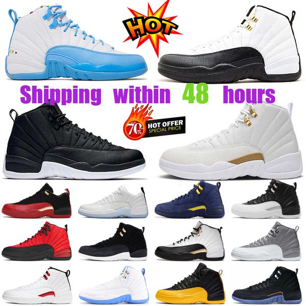 

mens basketball shoes 12s 12 playoffs sneaker royalty taxi utility grind university gold 11s shoe cool grey bred concord legend blue bright