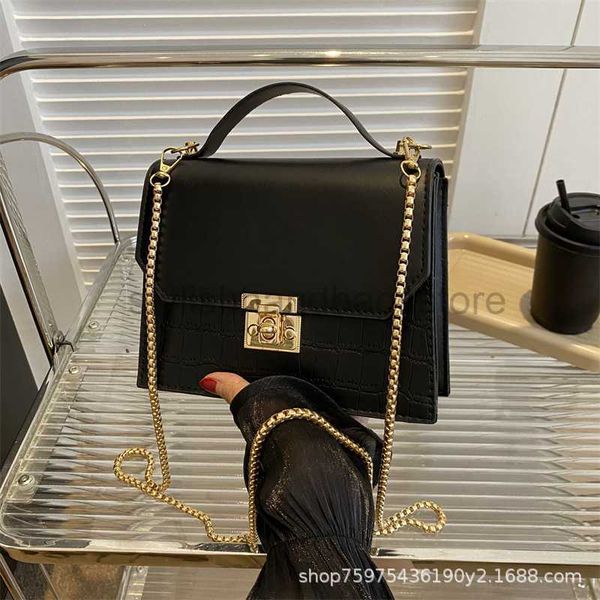 

shoulder bags simple small bag for women 2023 new fashion solid color chain small square bag single shoulder crossbody bag for women's