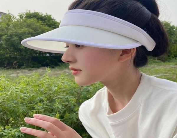 

beanies zhao lusi star same sun protection hat female visor cap summer peaked sports5341896