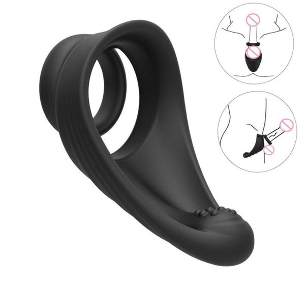 

massage cock ring lock sperm erection sleeve delay ejaculation cockring toys for men intimate goods shop2172112