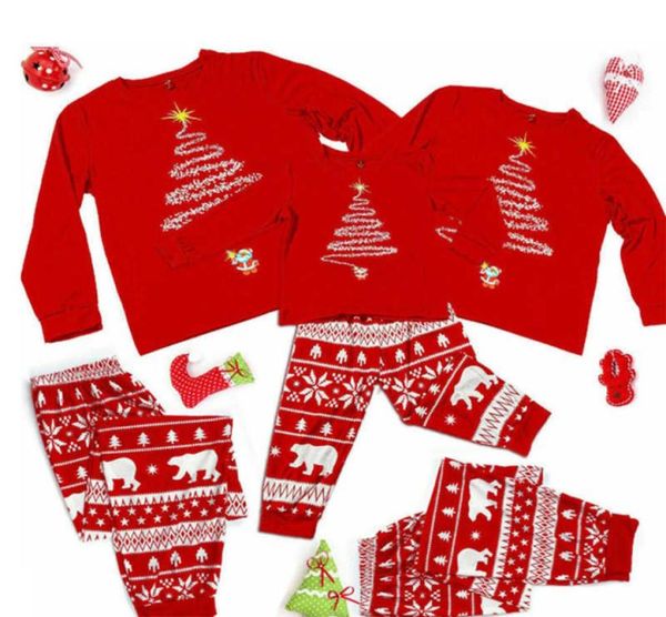 

family matching outfits 2022 winter new year fashion couples christmas pajamas set mother kids christmas pajamas for family matchi7097792, Blue