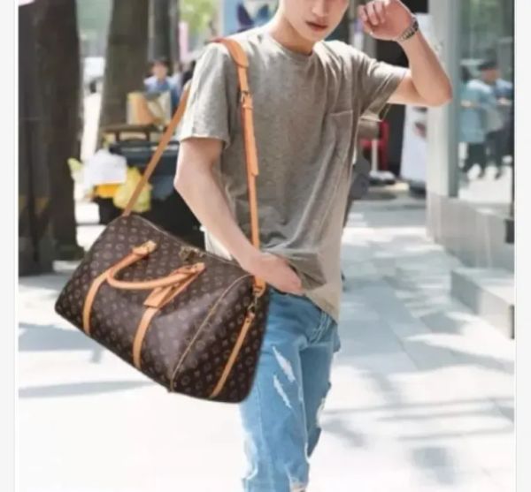 

leather designer men duffel bags suitcases luggage sport outdoor packs shoulder travel shoulderbag messenger totes bags handbags shopping to