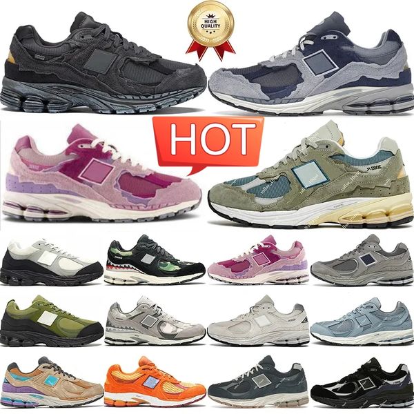 

casual designer shoes 2002r protection pack phantom white grey navy pink purple incense suede red green camo navy blue og 2002 r camo men wo