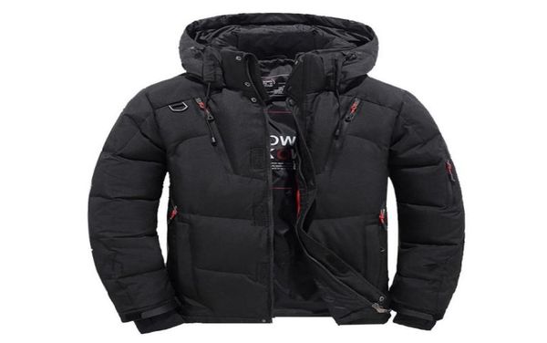 

men039s coats boys fashion casual warm winter hat detachable zipper coat outwear jacket blouse mens blous7393142, Black