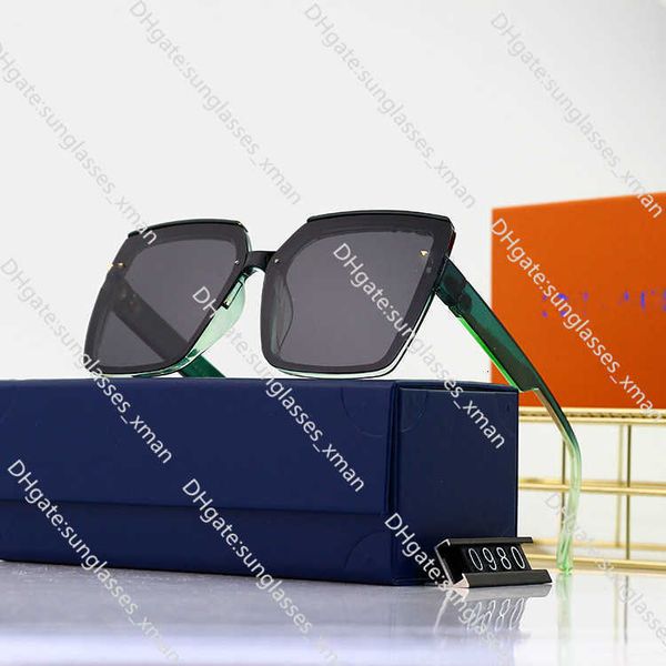 

fashion designer cool sunglasses 2023 new frameless polarization glasses anti uv sunglasses female driver slim2clf, Black