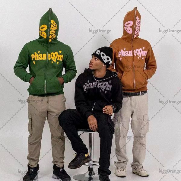 

men's hoodies sweatshirts european and american gothic letter printing oversized hoodie men's y2k hip-hop harajuku casual all-matc, Black