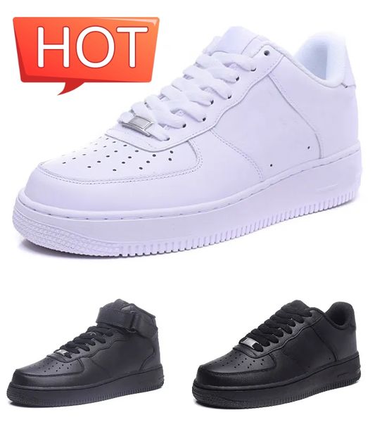 

2023 classic forces low running shoes airforce mens women air high 1 one all white triple black wheat utility shadow 1s classic 1 07 casual