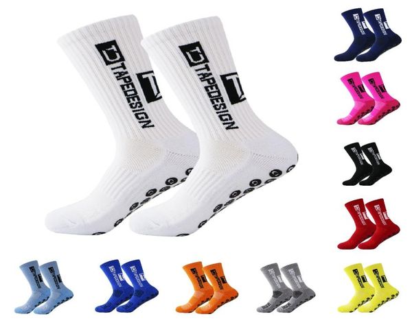 

men039s soccer socks anti slip non slip grip pads for football basketball sports4582121, Black