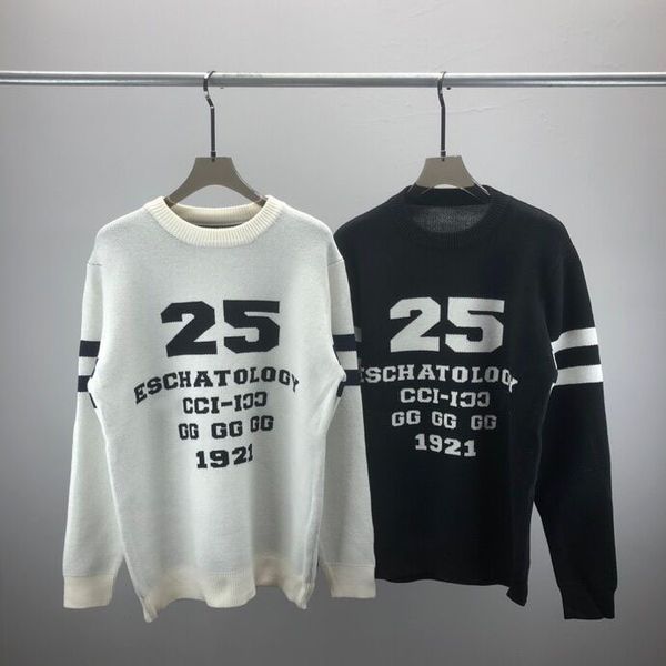 

2023s autumn and winter craft jacquard letter logo fashion long sleeve sweater student casual fleece hoodie, Black;brown