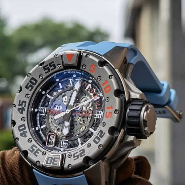 

richardmille pilot quartz wrist watches rm swiss watch rm028 ti without accessories 47mm diameter yi-skpm yi-xn18 yi-bn8c