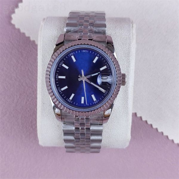 

datejust ladies watch fashion diamond wristwatches simple white pink black orologi waterproof sapphire plated gold designer watches casual f, Slivery;brown