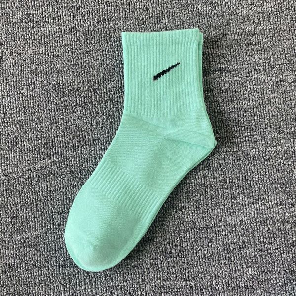 

sports socks designer retro women men funny cute school girls cotton embroidery socks colorful woman brand designer retro white short sockin, Black
