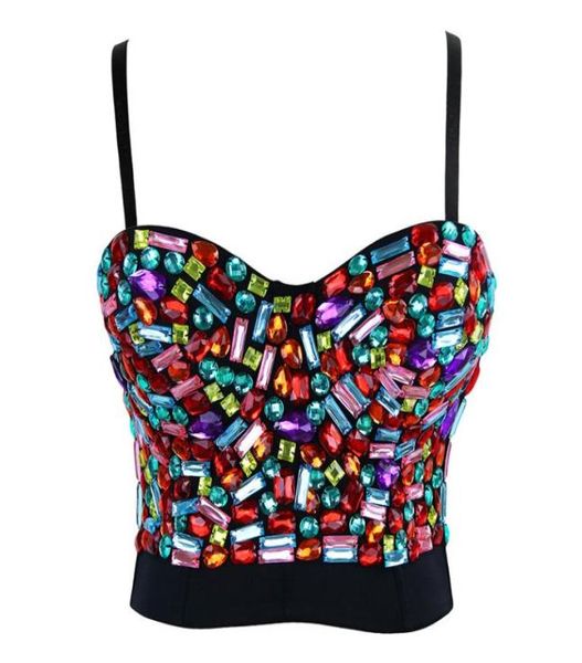 

steampunk gothic bustier corselet corset women slimming shapewear colorful beading bright party shows club crop goth ves8161952, Black;white