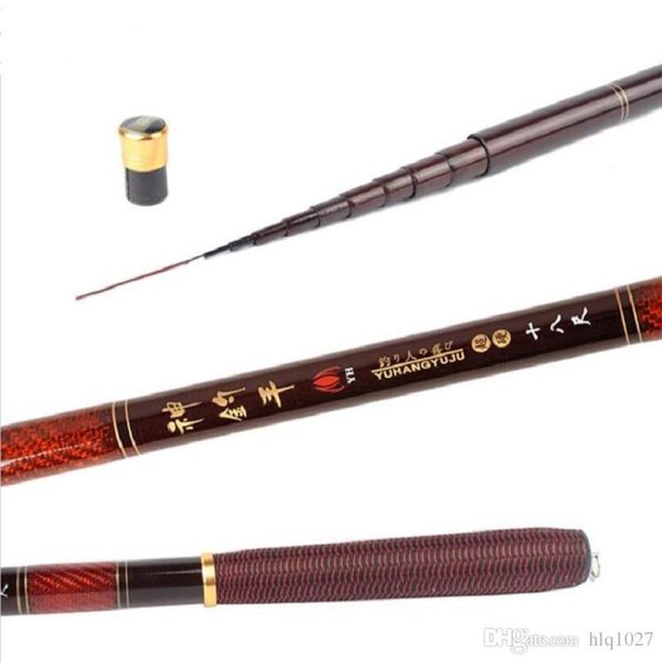 

hlq 3672m stream fishing rod carbon fiber telescopic fishing rod ultra light carp fishing pole 4876042