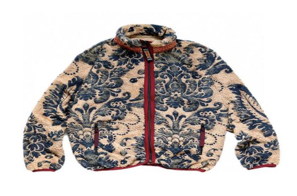 

men039s women039s kapital jacket spring and autumn retro polar fleece loose couple lamb zip coat jackets2659255, Black;brown