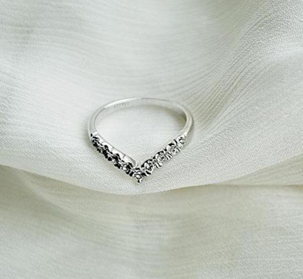 

ring for women charming jewelry shaped shining crystal rhinestones inlaid woman ring8343743, Silver