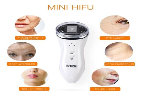 

mini hifu high intensity focused ultrasound skin care facial lifting wrinkle removal beauty machine portable home use4625991