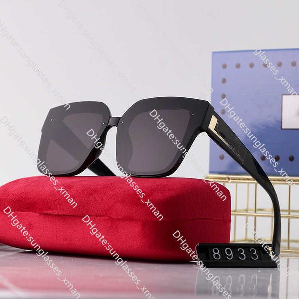 

Fashion Designer Cool sunglasses 2023 new Ladies Sunglasses jitter big box net red live tiktok glasses. 1XRUN