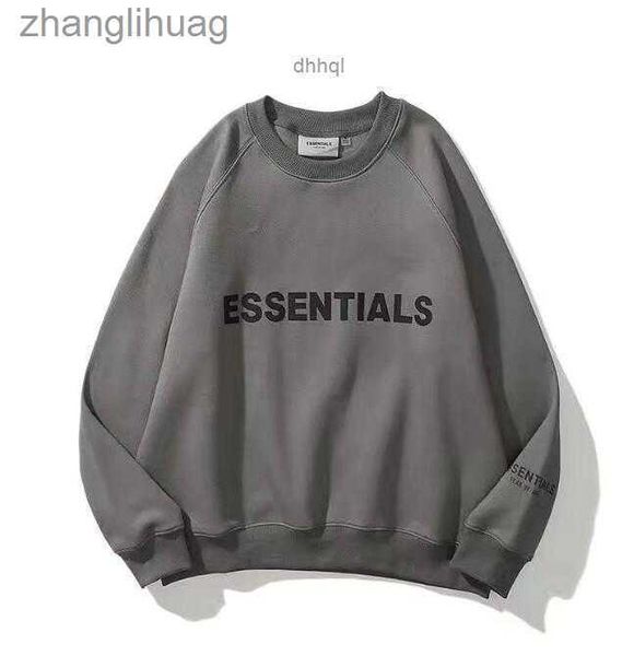 

ess designer men hoody hoodies pullover sweatshirts loose long sleeve hooded jumper mens women clothing size s-xxxl, Black