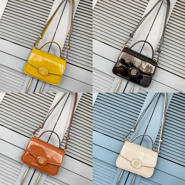 

designer bag 2024 early launch cowhide mini portable robinson one shoulder diagonal cross fashion trendy women's
