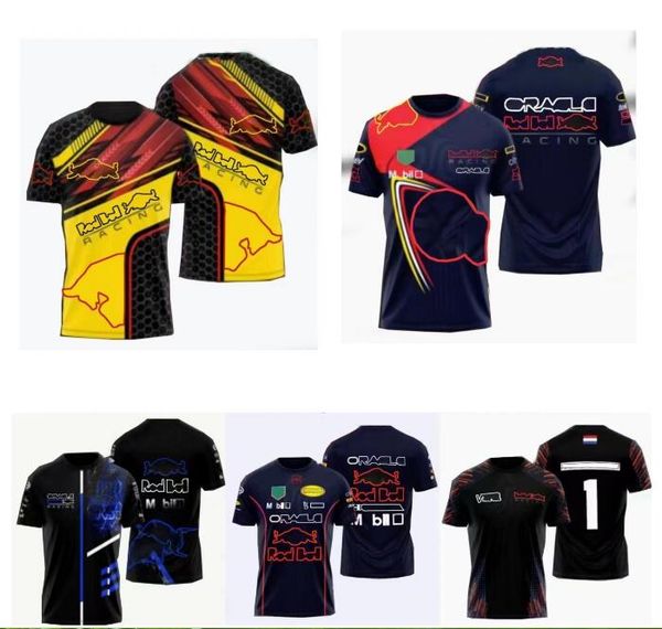

f1 racing suit summer new short-sleeved t-shirt same style customisation