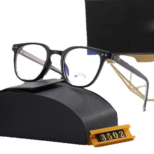 

2023 new sunglasses polaroid lens designer womens mens goggle senior eyewear for women casual eyeglasses frame vintage metal sun, White;black