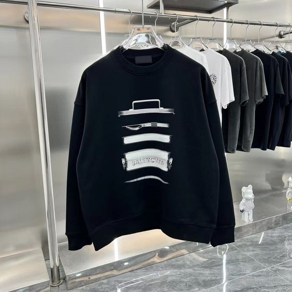 

men's plus size sweaters hoodies in autumn / winter acquard knitting machine e custom jnlarged detail crew neck cotton 223rf, Black;brown