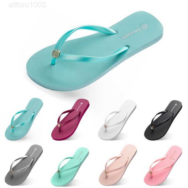 

flops slippers flip triple shoes women white black green orange pink red womens summer outdoor beach slide sneaker dropshipping834 s