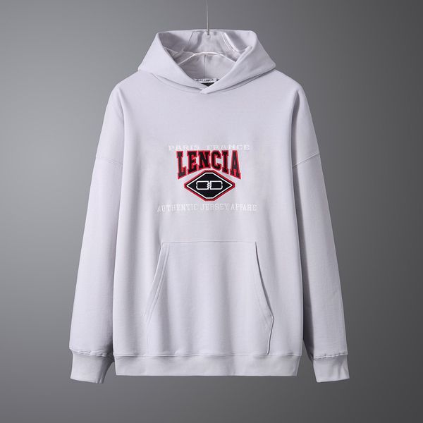 

blcg lencia autumn new oversize hoodies men carbonized compact spinning fabric wardrobe essentials sweatshirts arm plus size brand clothing, Black