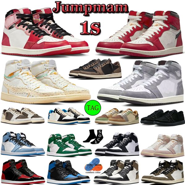

basketball shoes 1 jumpman 1s sneakers bephies beauty supply palomino university blue toe lost found black phantom washed pink pine green wo, White;red