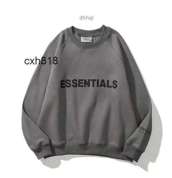 

ess designer men hoody hoodies pullover sweatshirts loose long sleeve hooded jumper mens women clothing size s-xxxl, Black