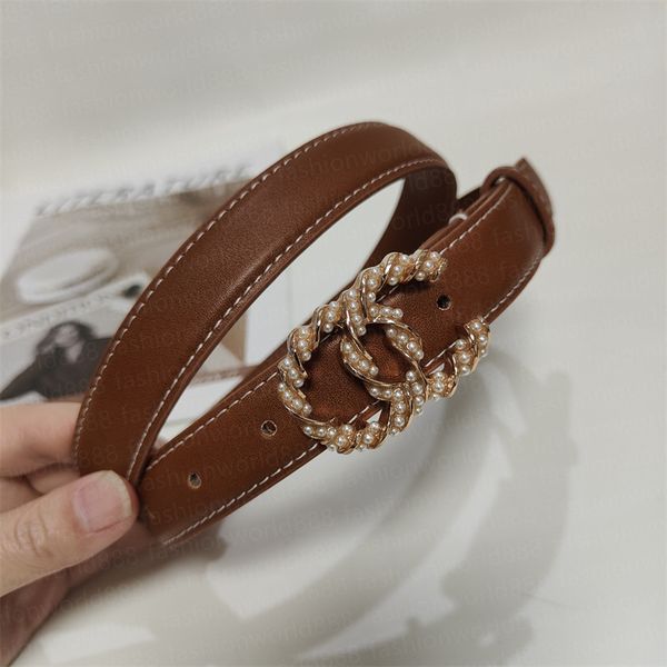 

letter x belt ladies designer deluxe glossy men's belt with pearl buckle black 2.5cm ribbon leather lychee classic ribbon, Black;brown