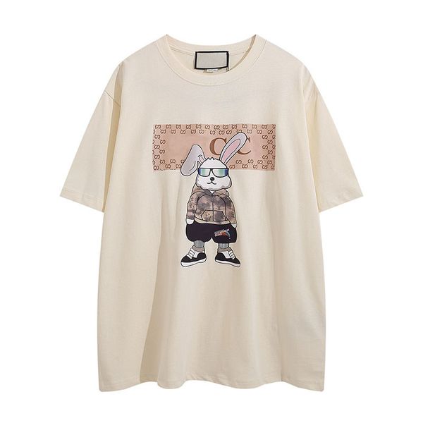 

fashion men's t-shirt summer men's women's t-shirt cotton designer short sleeve casual shirt hip hop street wear t-shirt men&, White;black