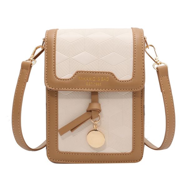 

simple and stylish combination bag for women's one shoulder niche daily crossbody small square bag