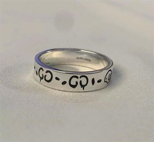 

2022 ring for man women rings fashion ghost designer jewelry sliver color9658064, Silver