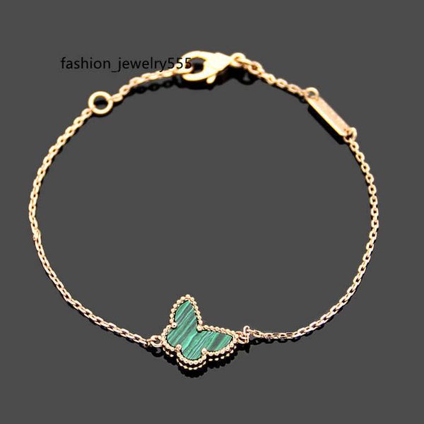 

bracelets designer charm bracelets designer jewellery luxury vc four leaf clover mini colored shell agate butterfly bracelet with diamond bu, Golden;silver
