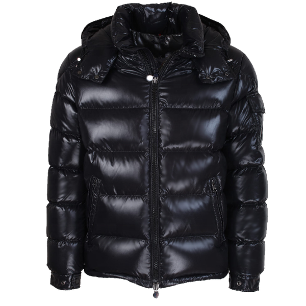 

designer men down jacket winter black coat ma short puffer zipper