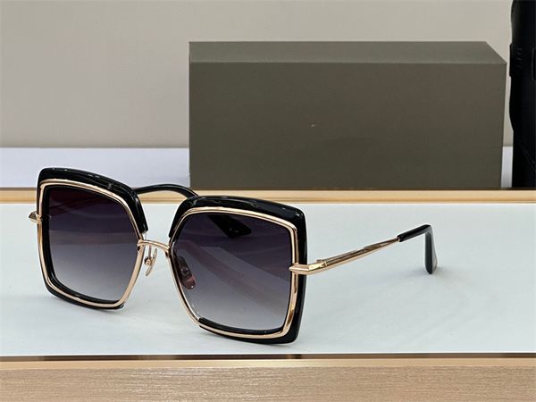

brand designer sunglass fashion luxury gold vintage retro frame square metal shape women man rimless classic sun glasses eyeglass vintage pl, White;black
