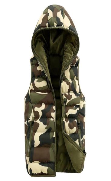 

nice brand new vest men army camouflage slim fit autumn spring style quality casual style fashion waistcoat men vests825427419, Black;white