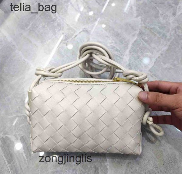

loop classic ladies fashion square woven soft 2023 diagonal designer bag cloud venetaas leather version women's women one shoulder bags