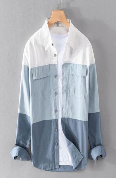 

fashion male shirt longsleeves hit color stripes casual shirt mens dress shirts slim men shirt m3xxl9903231, White;black