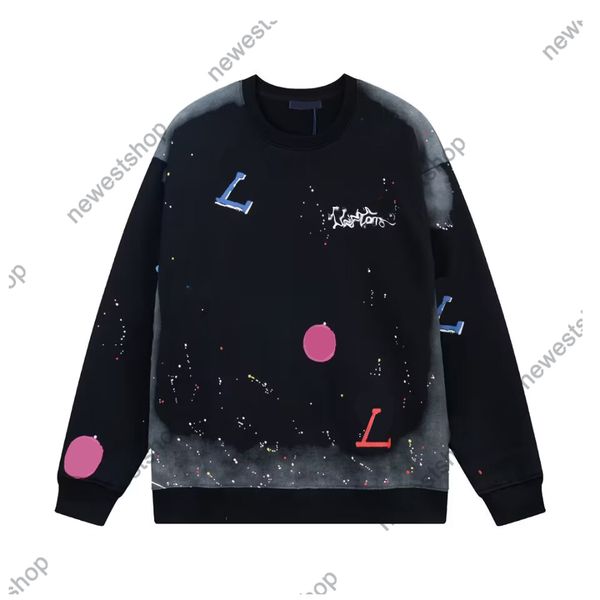 

24ss mens plus size hoodies designers sweatshirts luxury men classical letter print hoodie man street luxurys color graffiti printed sweatsh, Black;brown