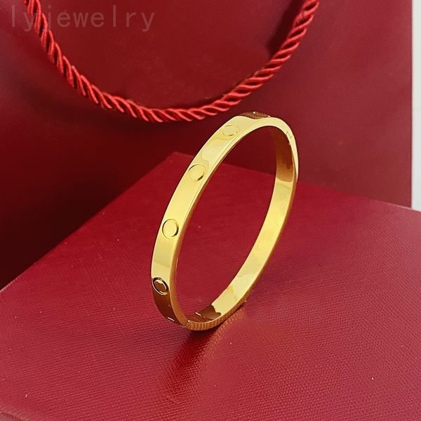 

diamond bracelets designer for women screw love bracelets bangle homme plated gold bangle homme classic fashion mens bracelet famous jewelle, Black