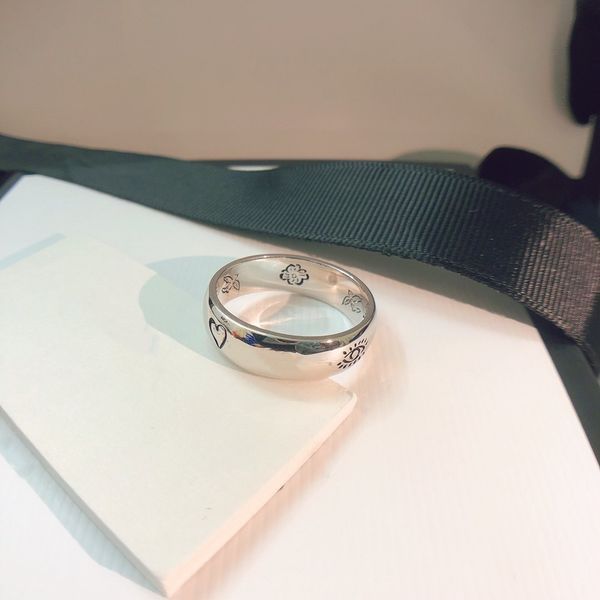 

brand letter ring gold plated brass ggsity ring fashion designer women's wedding jewelry gift luxury crystal pearl ring yfxujat, Silver