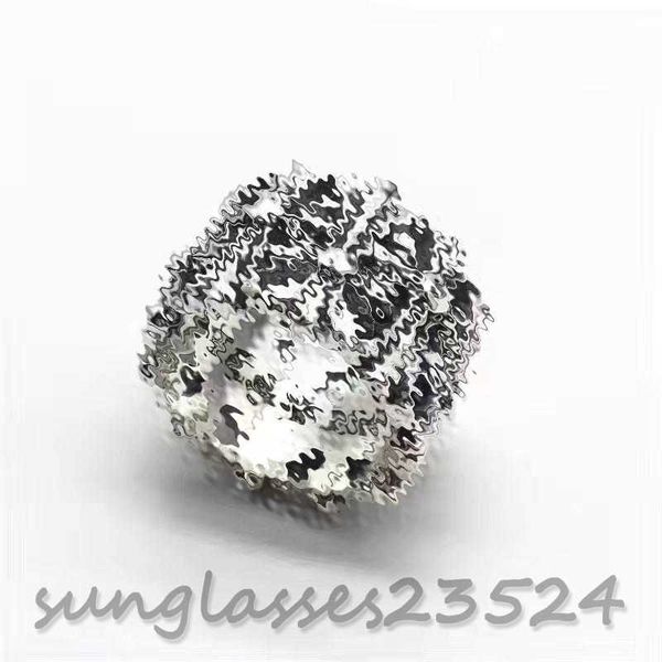 

explosive cross 925 silver ring retro instagram hipster male and female hip-hop couple rings do not fade hands