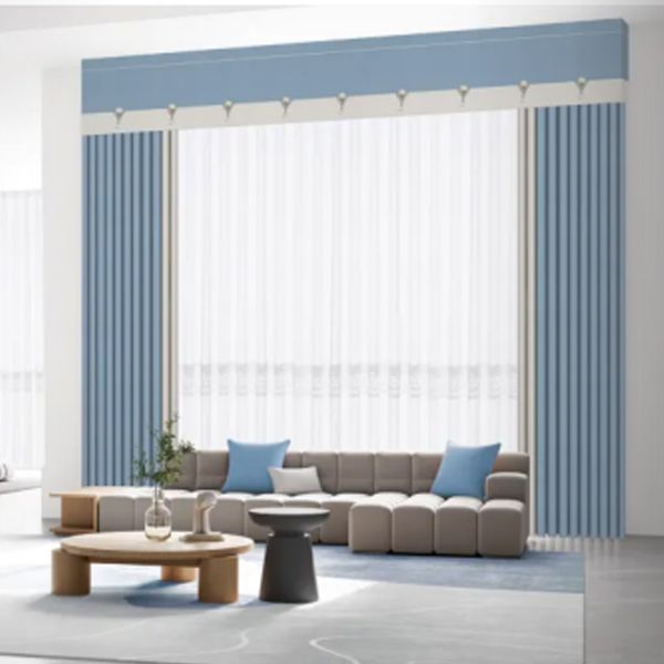

The Shading Linen Gauze Curtain Are Suitable For Roman Curtains 8891#(Specific consultation customer service), There are 32 color schemes
