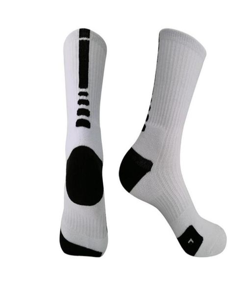 

2pcs1pair quick dry usa sock man and woman sports basketbll white black red yellow athlete socks1987990