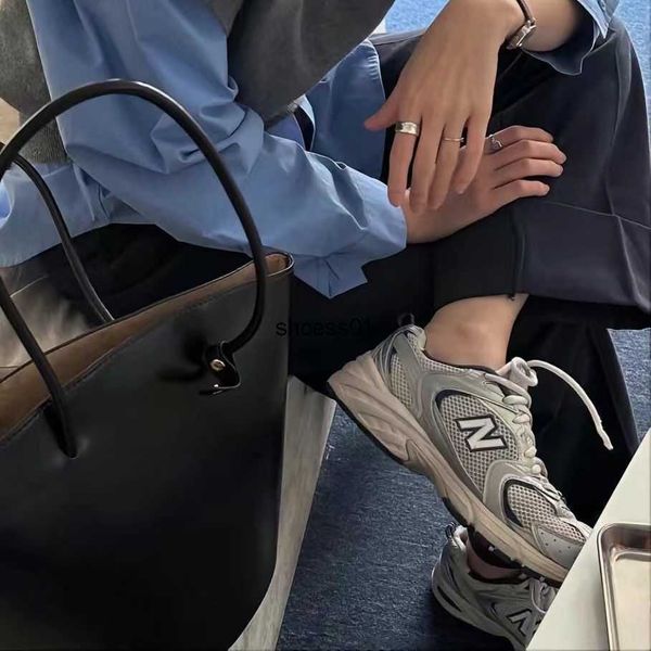 

dad shoes 530 women's running shoes couple thick sole elevated men's sports shoes breathable ins casual shoes, Black