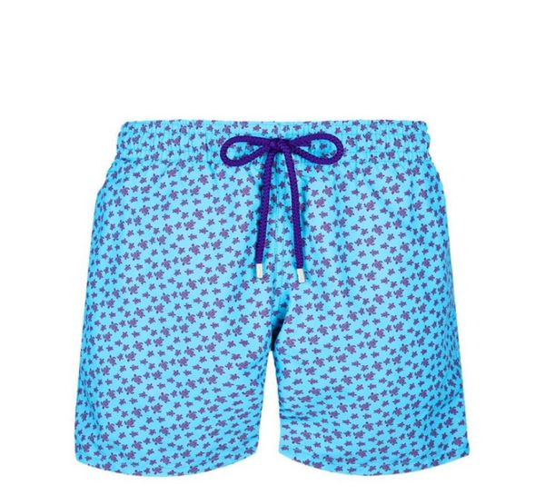 

vilebre men039s shorts men swimwear stretch turtles flowers new summer casual pants fashion style mens bermuda beach shorts 5148943632552, White;black